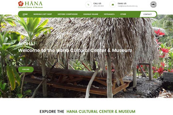 website design for hawaii