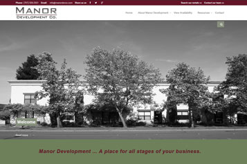 website design for industrial companies
