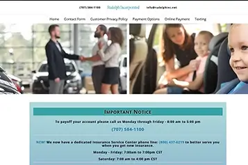 website design for car financing companies